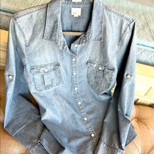 J.Crew Chambray Shirt